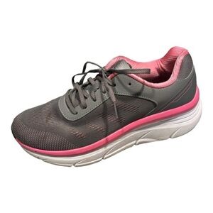 Avia Enduropro Arch Support Gray & Pink Sneakers Sz 10 Ladies Athletic Sneakers